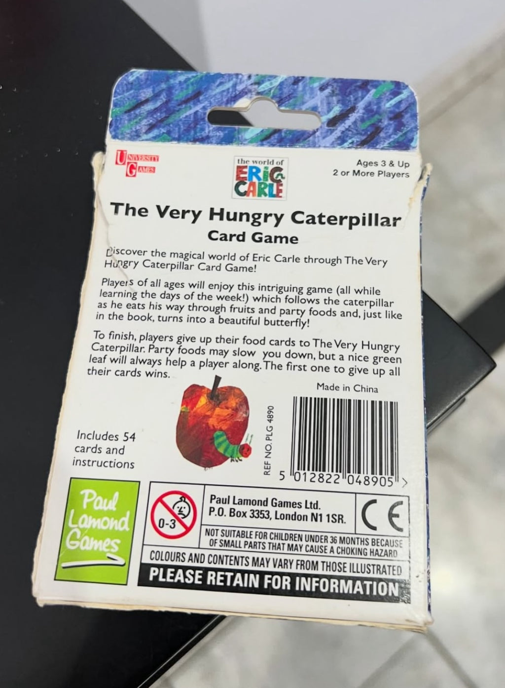 The Very Hungry Caterpillar Card Game