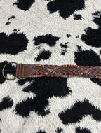 Rainbow Wide Elastic Belt