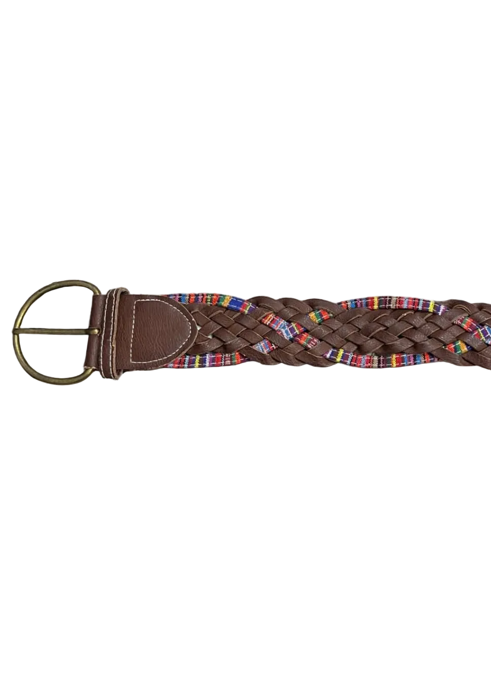 Rainbow Wide Elastic Belt
