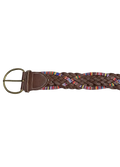 Rainbow Wide Elastic Belt