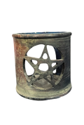 Pentacle Candle Holder