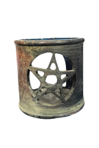 Pentacle Candle Holder