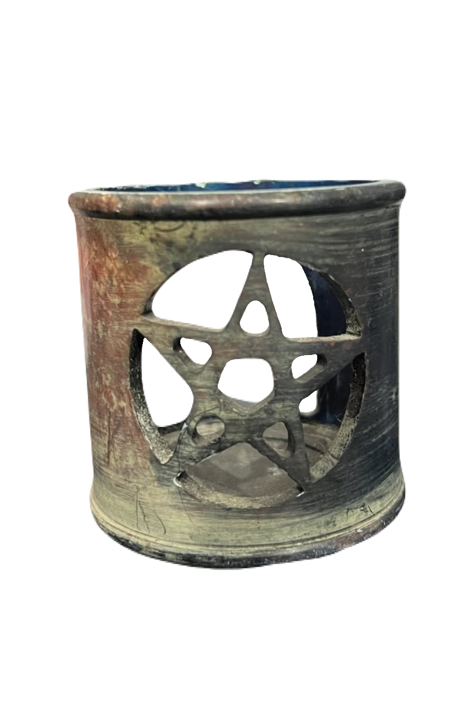 Pentacle Candle Holder