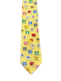 "Boating Flags" Tie