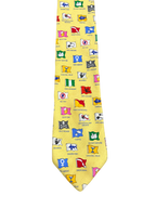 "Boating Flags" Tie
