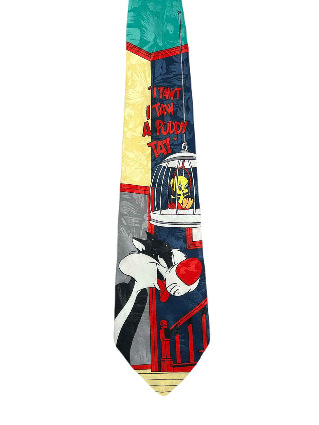 Tweety Bird & Sylvester Tie