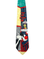 Tweety Bird & Sylvester Tie