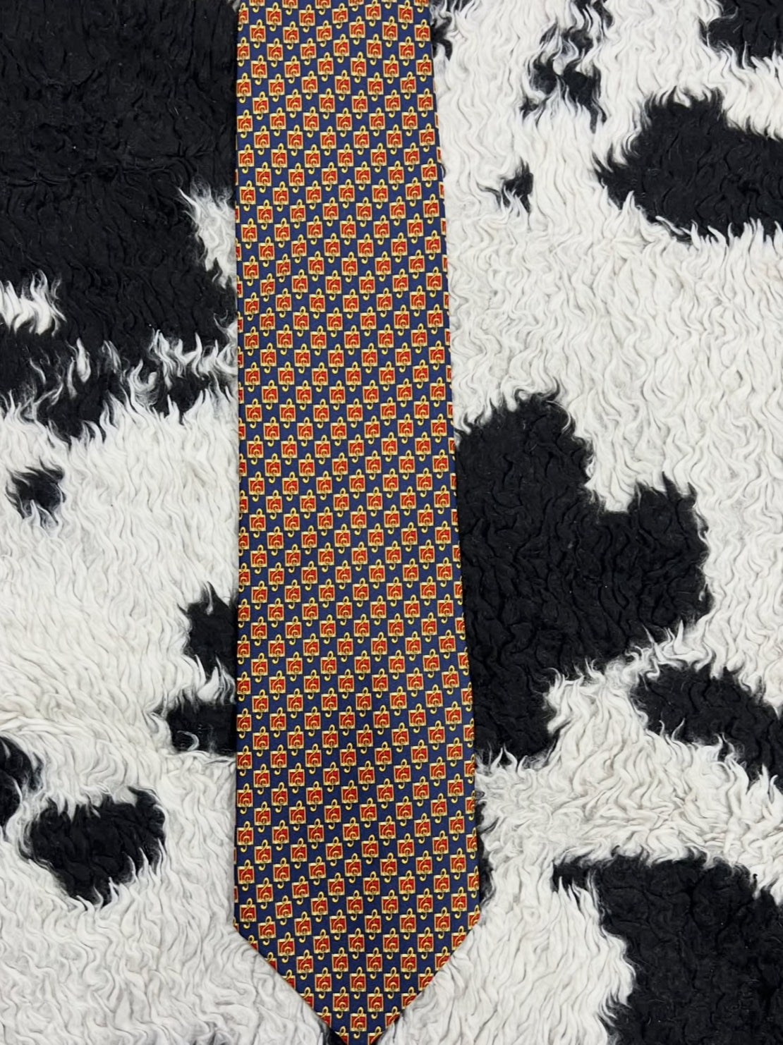 Musical Notes Tie