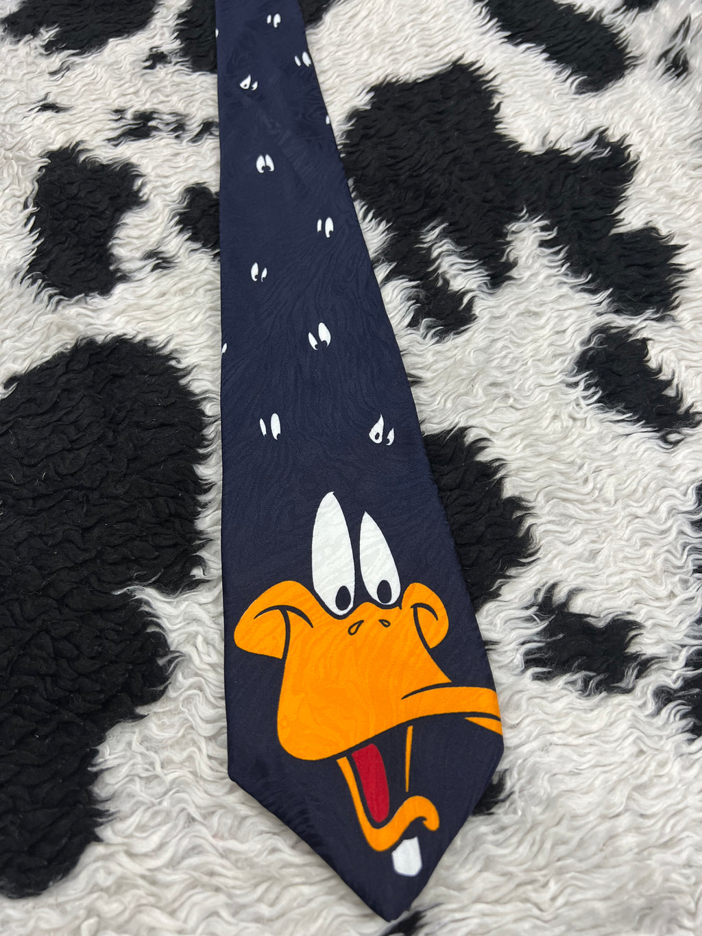 Vintage 1995 Daffy Duck Tie