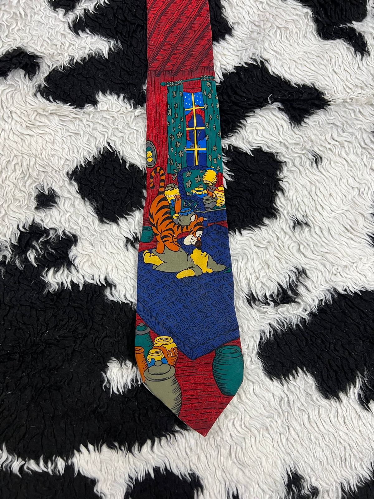 Winnie the Pooh & Tigger Tie
