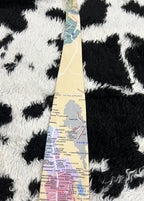 Napa Valley Map Tie