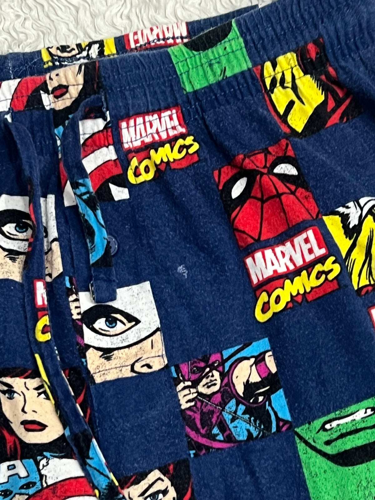 Marvel Comics PJs (Large)