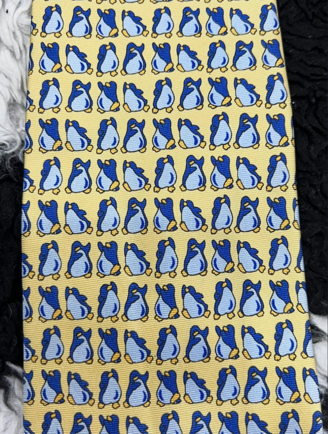Silly Penguins Tie