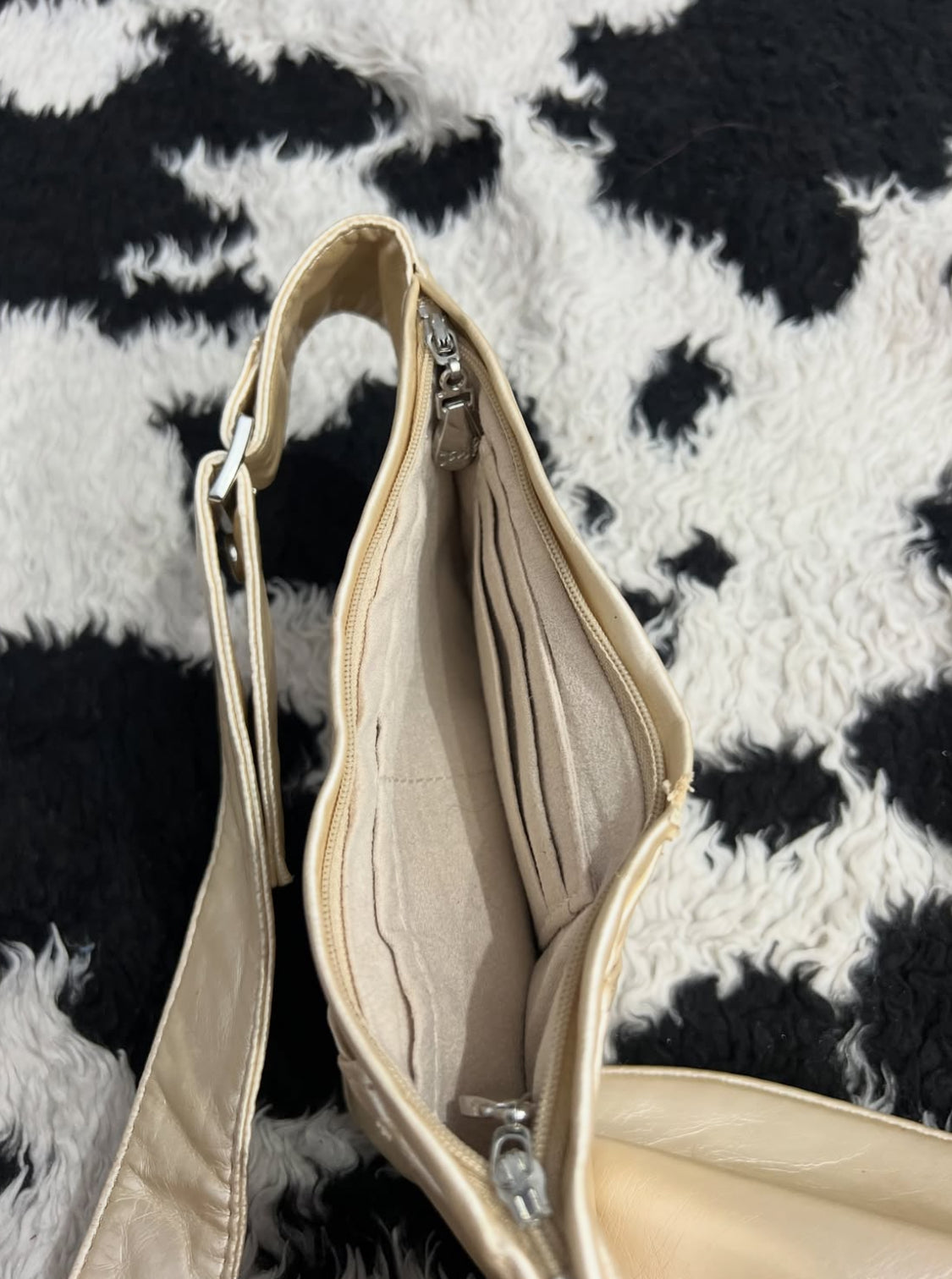 Moon Shaped Bag
