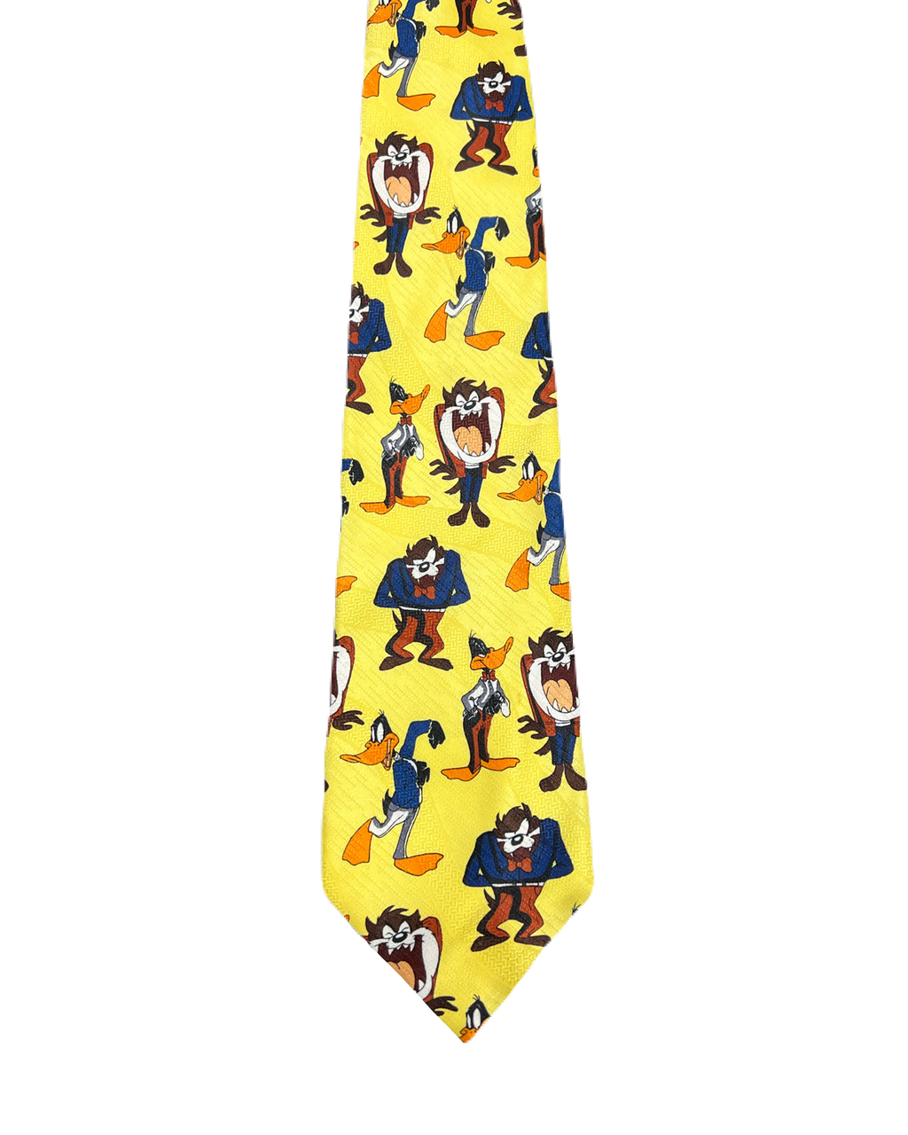Vintage 1995 Taz & Daffy Duck Looney Tunes Tie