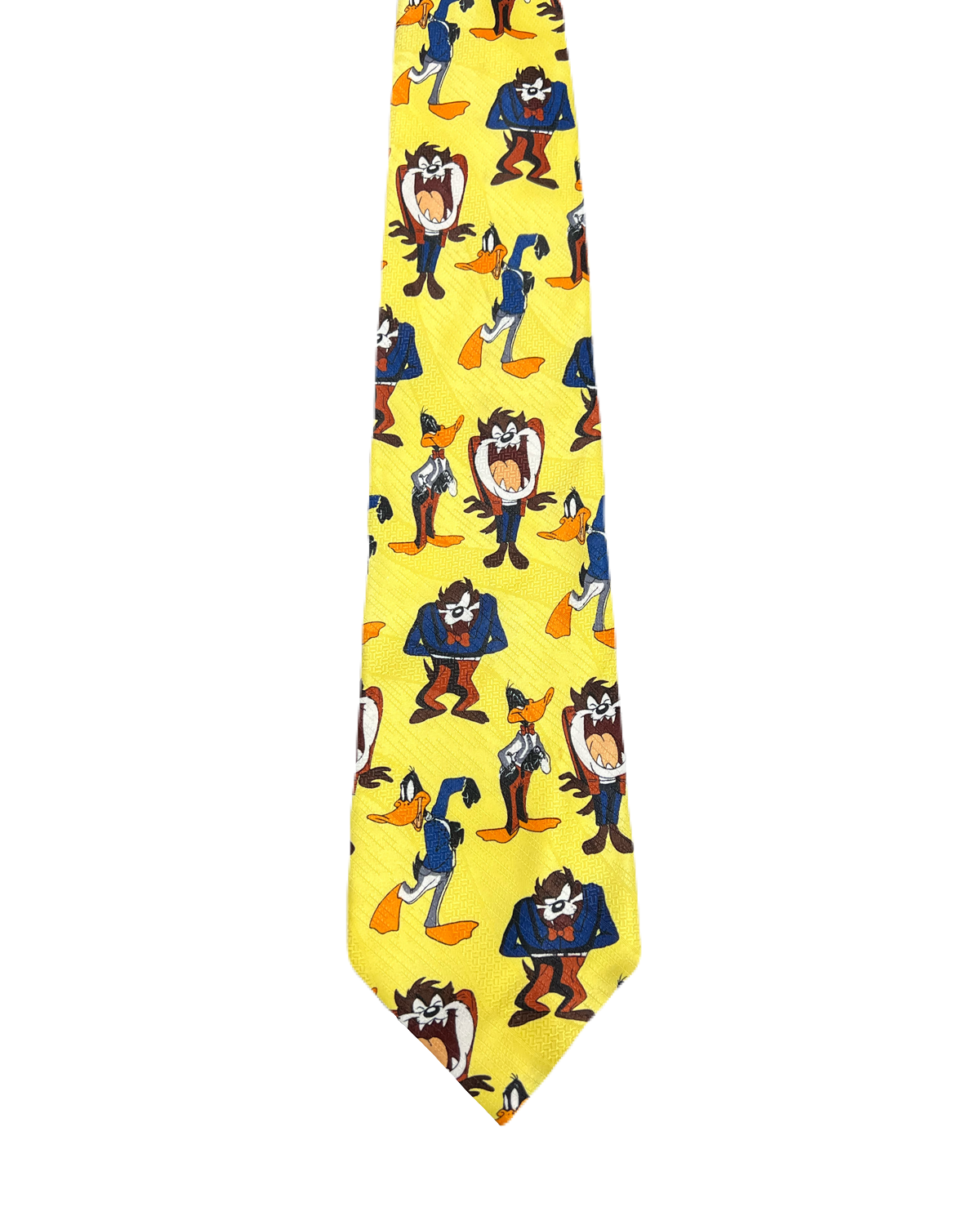 Vintage 1995 Taz & Daffy Duck Looney Tunes Tie