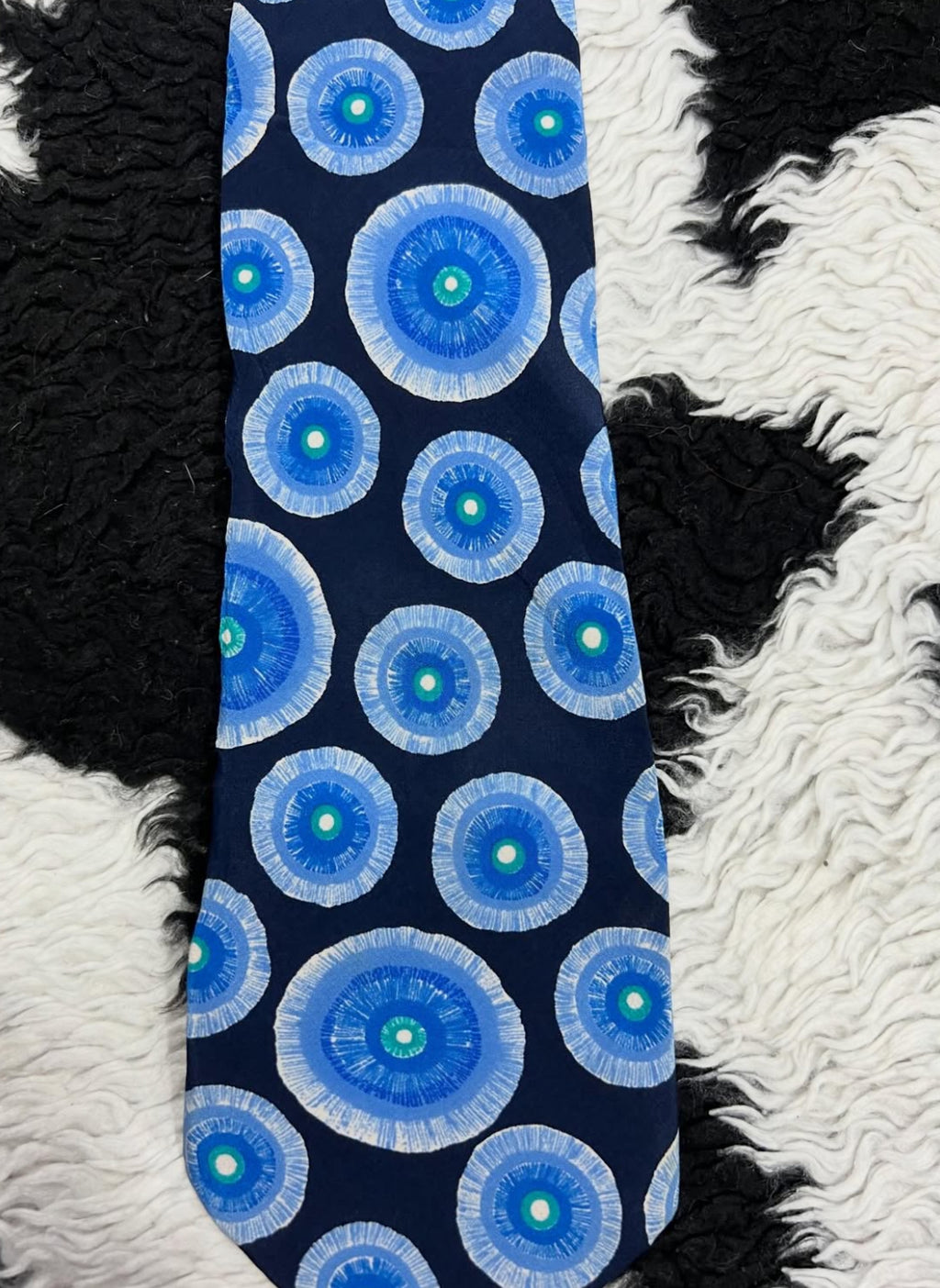 Michelsons Geometric Circles Tie