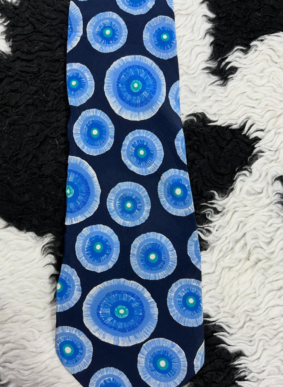 Michelsons Geometric Circles Tie