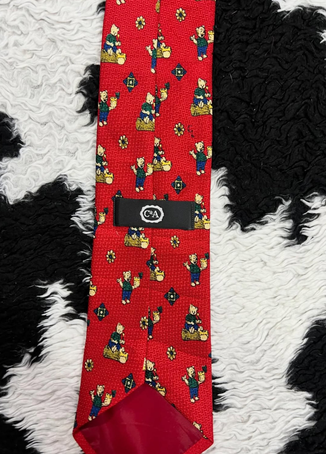 Teddy Bears with Honey Tie