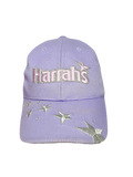 Harrahs Embroidered Stars Cap
