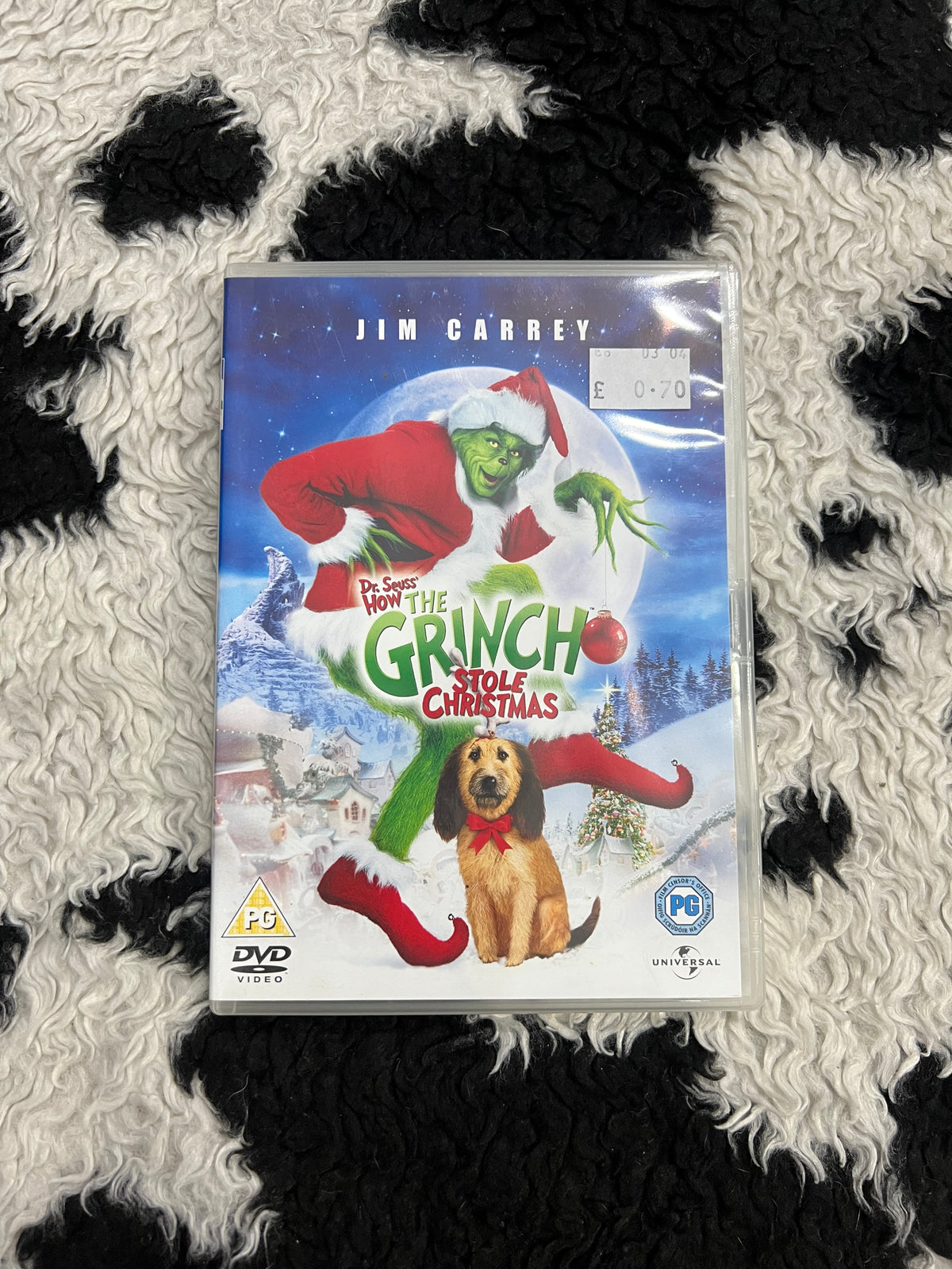 Dr. Seuss How the Grinch Stole Christmas DVD