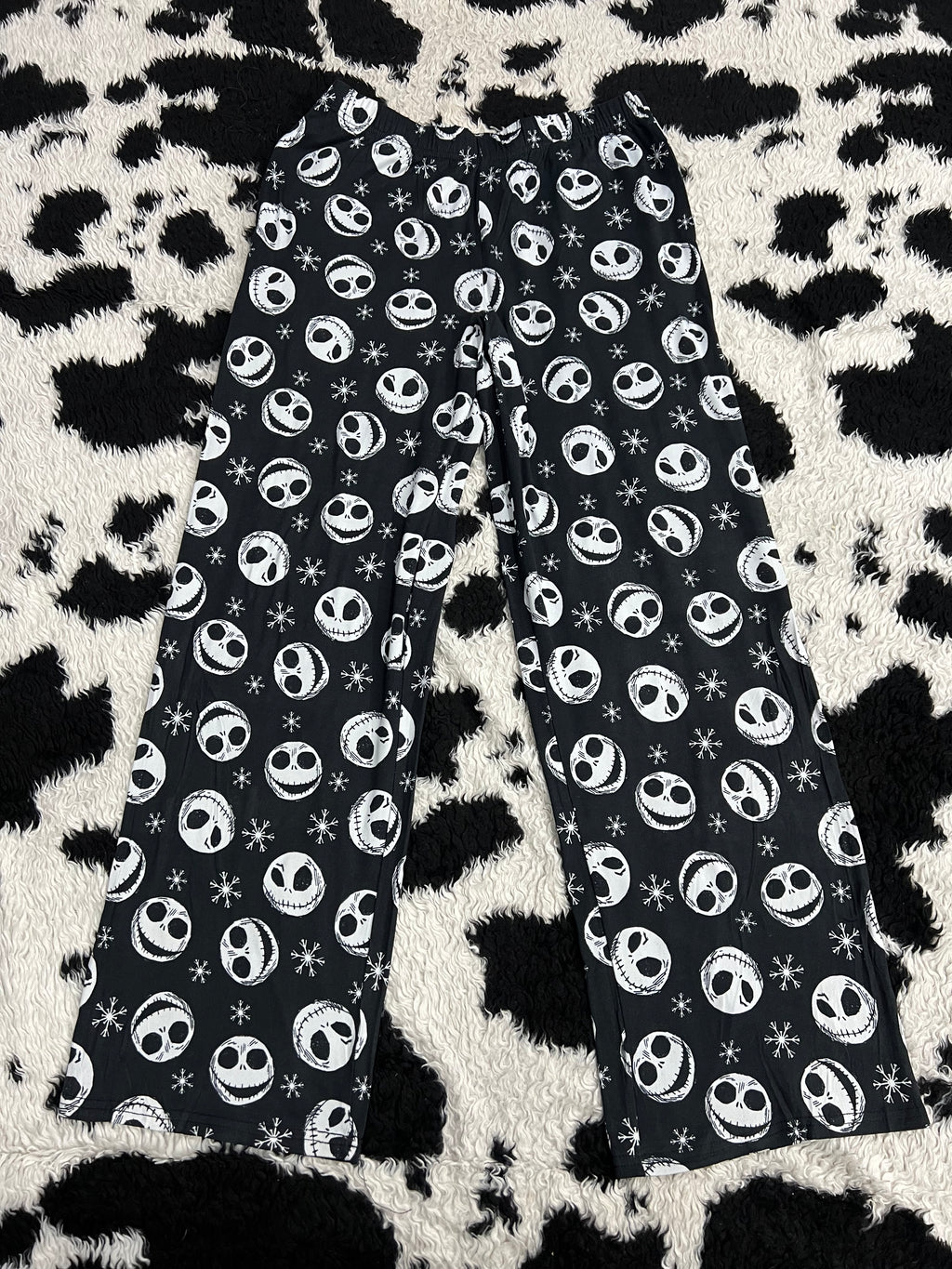 Jack Skellington The Nightmare before Christmas PJs (Medium - Large)