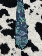 Montagu Embroidered Floral Tie