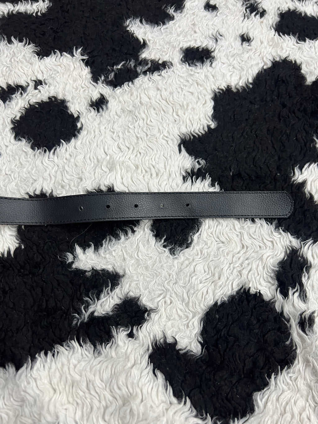 Black Buckle Belt
