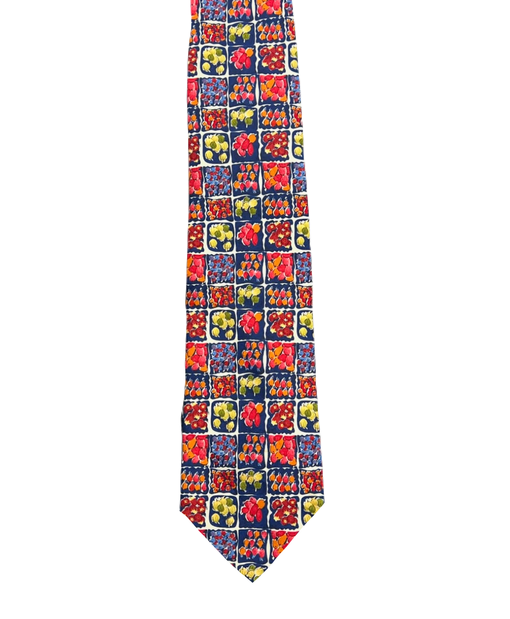 Vibrant Fruits Tie
