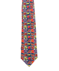 Vibrant Fruits Tie