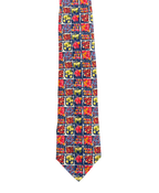 Vibrant Fruits Tie