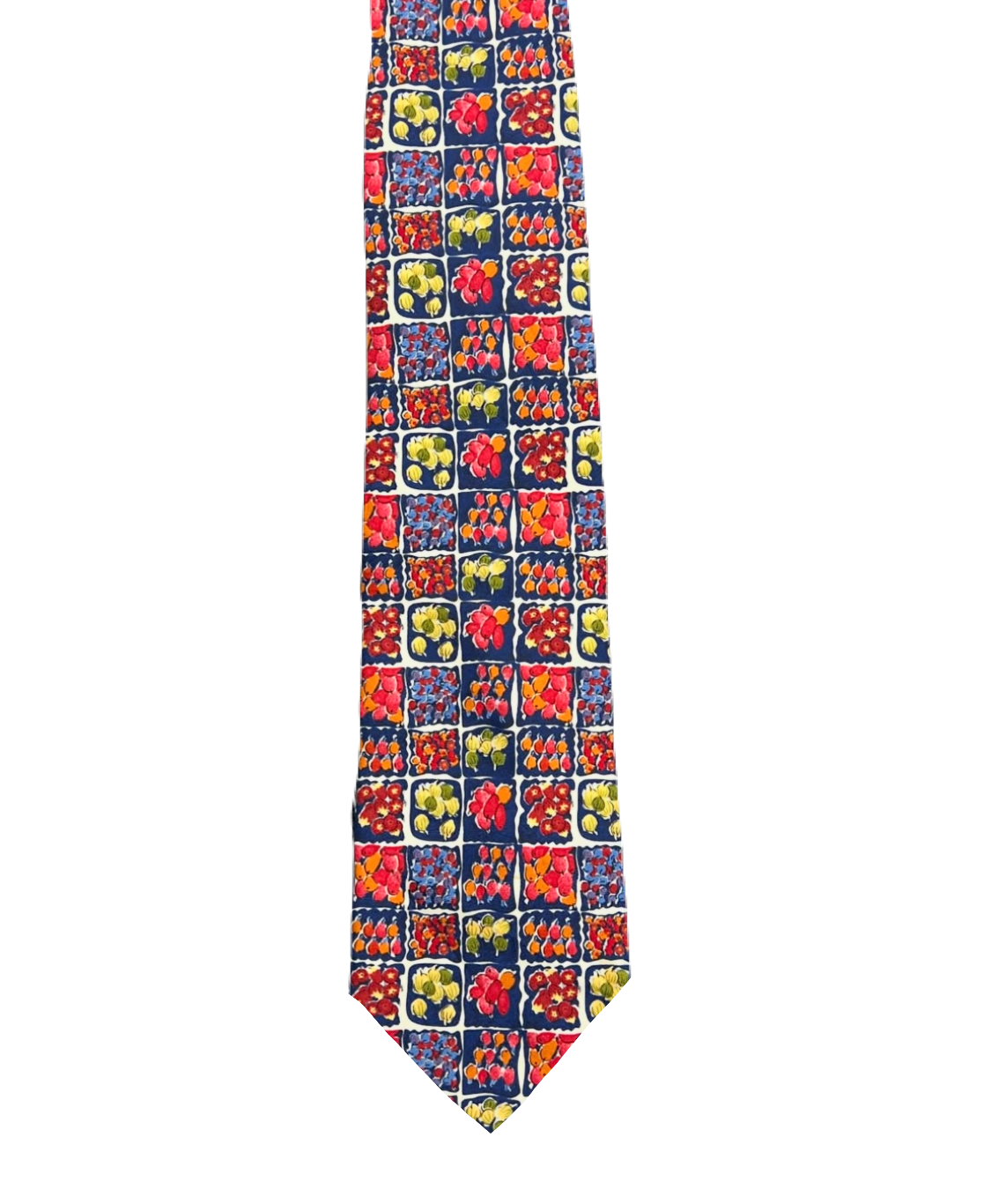 Vibrant Fruits Tie