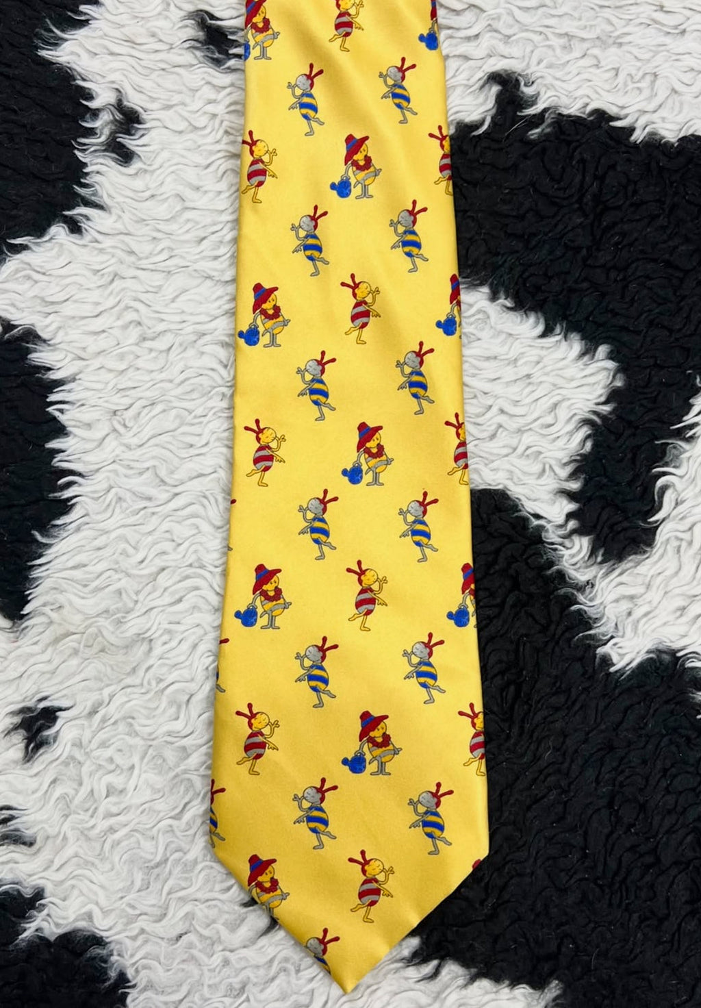 José Piscador Vacation Bees Tie