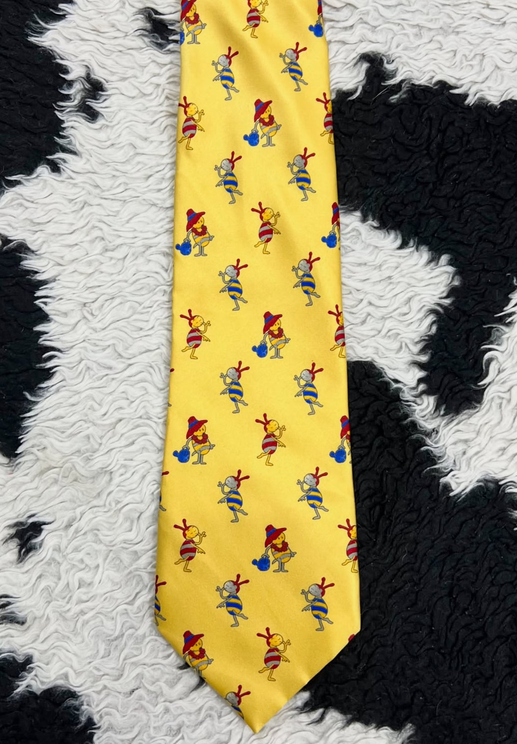 José Piscador Vacation Bees Tie