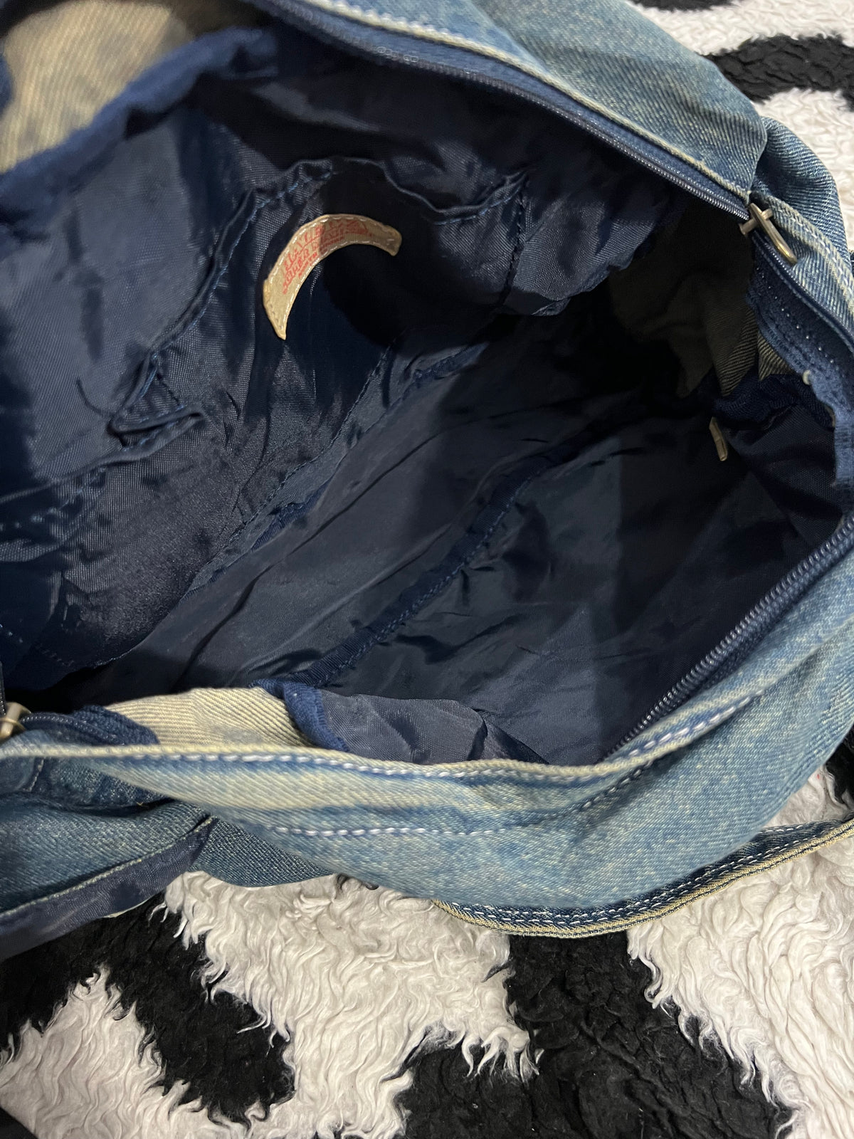 Denim Handbag