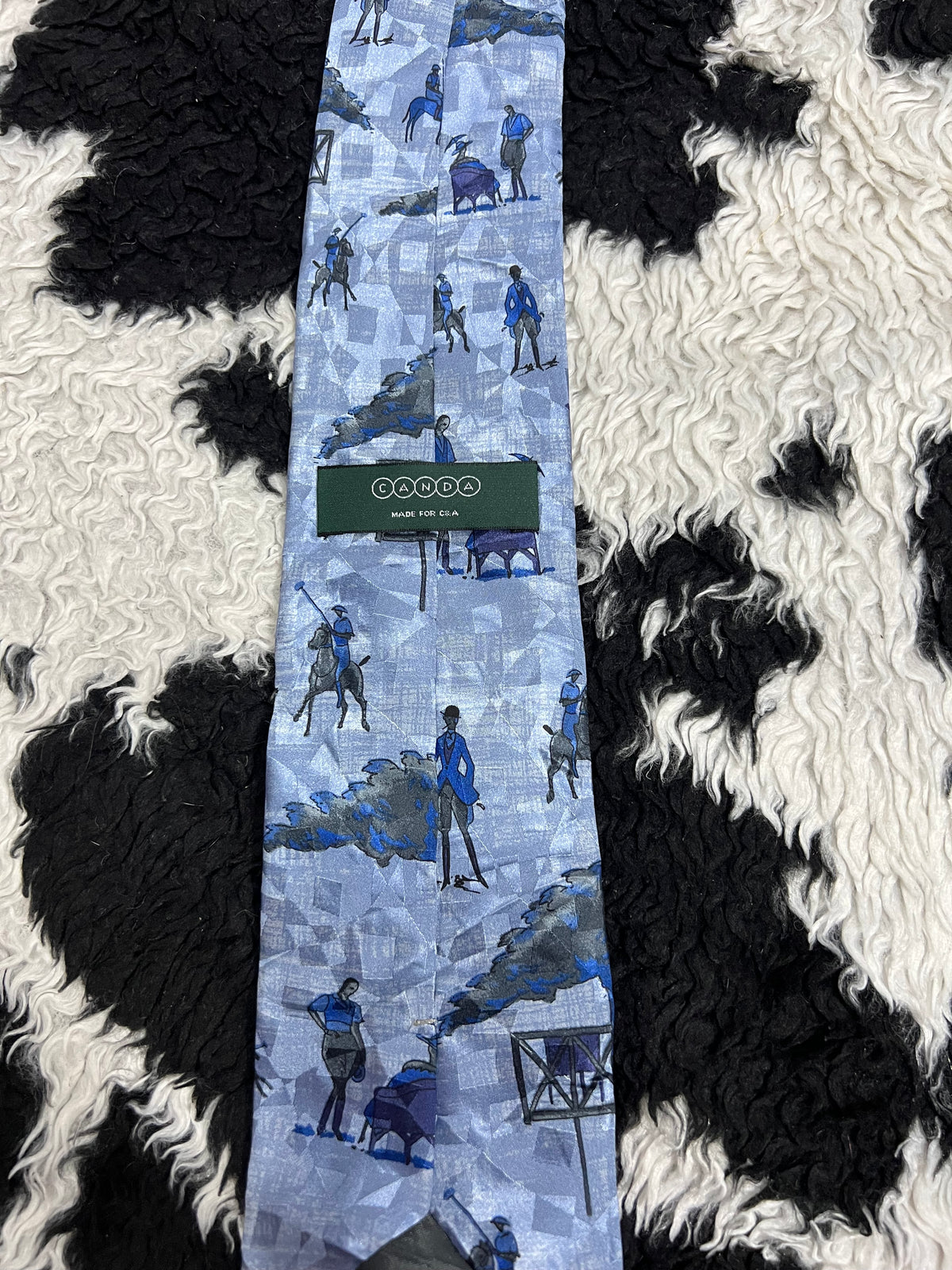 Canda Polo Game Tie
