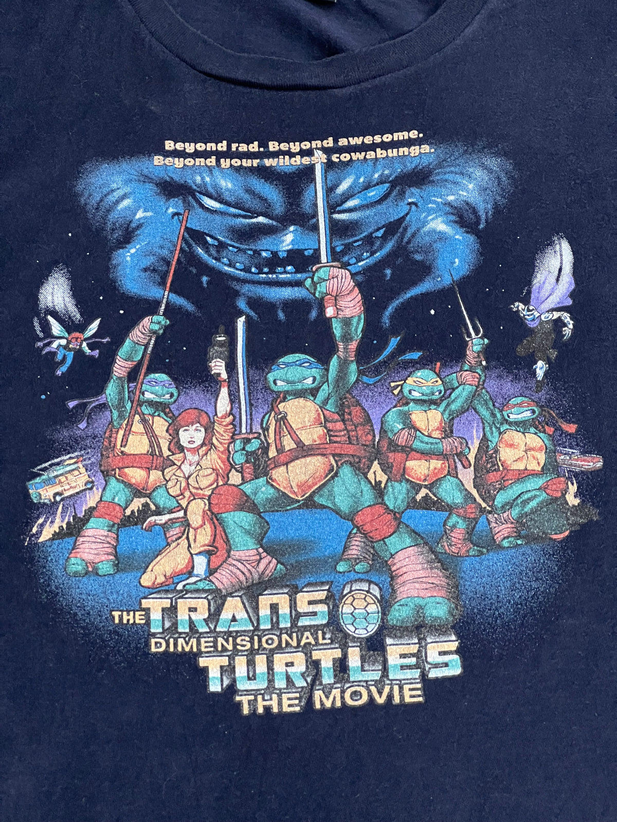 Teenage Mutant Ninja Turtles Tee (Large)