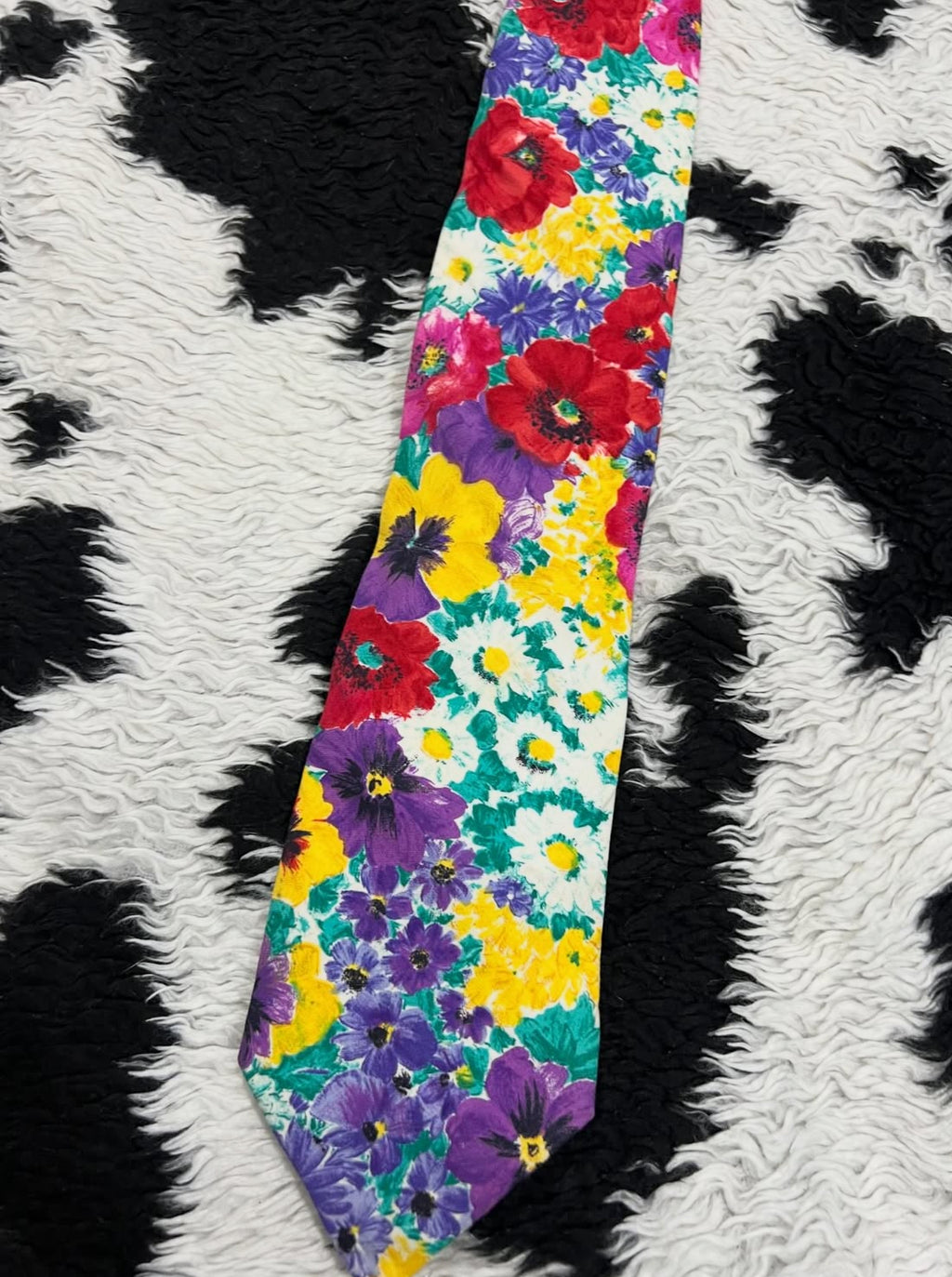 Raffles Floral Tie