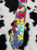 Raffles Floral Tie