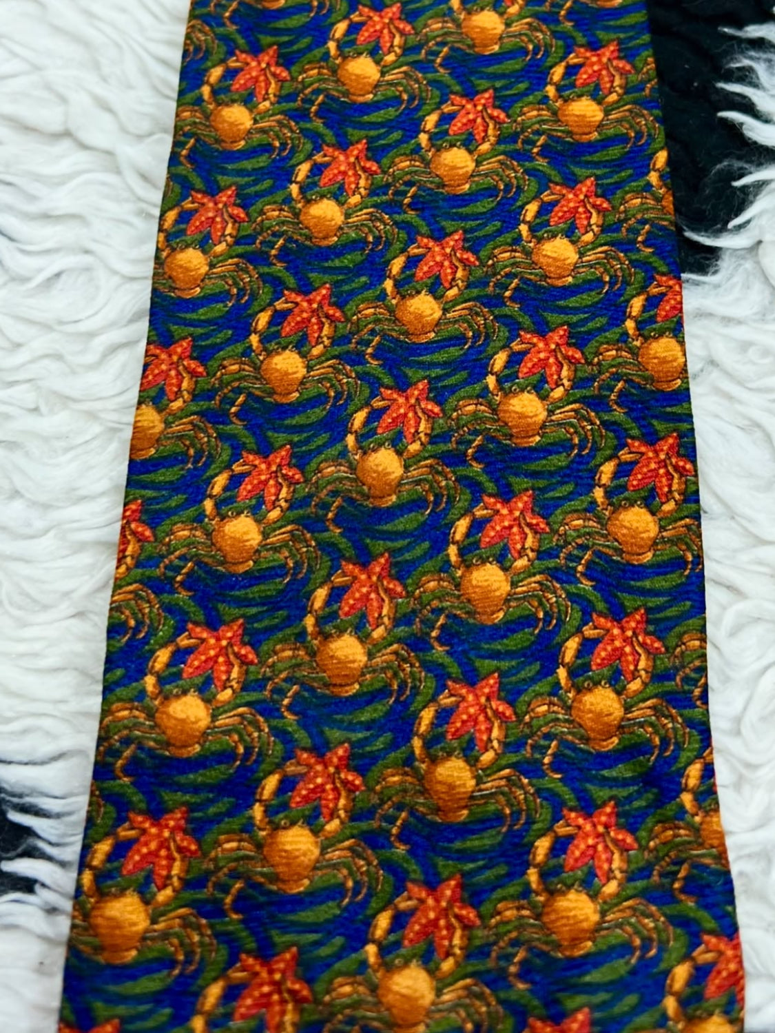 Crabs & Starfish Tie
