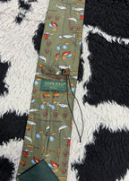 Fishing Graphic Tie