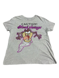 "Caution! Mood Swings" Taz Tee (Large)