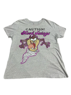 "Caution! Mood Swings" Taz Tee (Large)