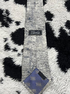Castle Geometric Grey Tie