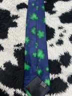 Leprechaun Lucky Clover Tie