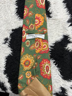 Yukimo Masahiro Floral Tie