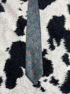 Alex Ander's Peacock Embroidered Tie