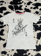 Skeleton Card Tee (Large)