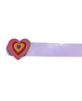 Powerpuff Coded Heart Belt