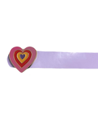 Powerpuff Coded Heart Belt